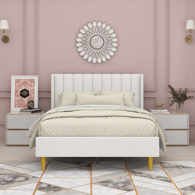 Mercer41 Eriksay Upholstered Bed & Reviews | Wayfair