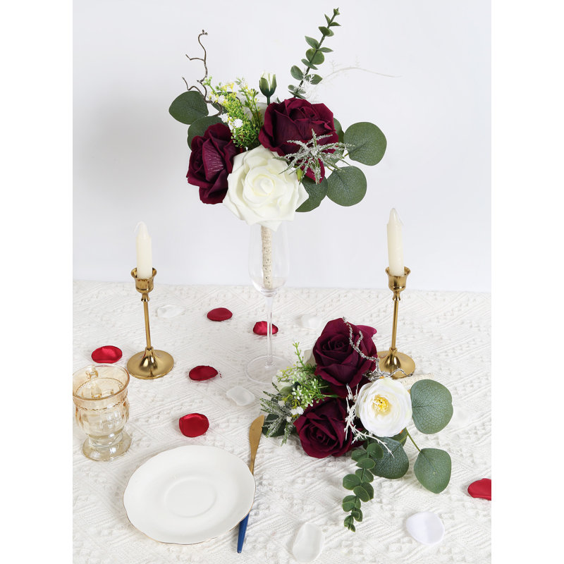 2 bouquets de mariage pour les demoiselles d'honneur, Bourgogne