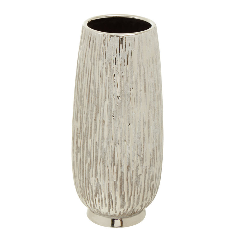 Leidi Ceramic Table Vase, 34cm H x 15cm W x 15cm D