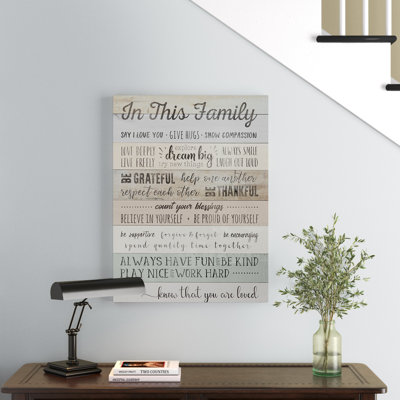 " In This Family "