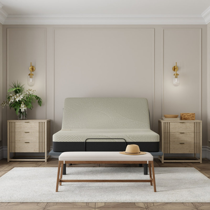 Matelas moelleux Gel Comfort, 10", Grand lit