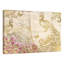 Peacock In Gold by Kimberly Allen - Wrapped Canvas Print-539220983