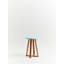 Adair Solid Wood Accent Stool-22491483