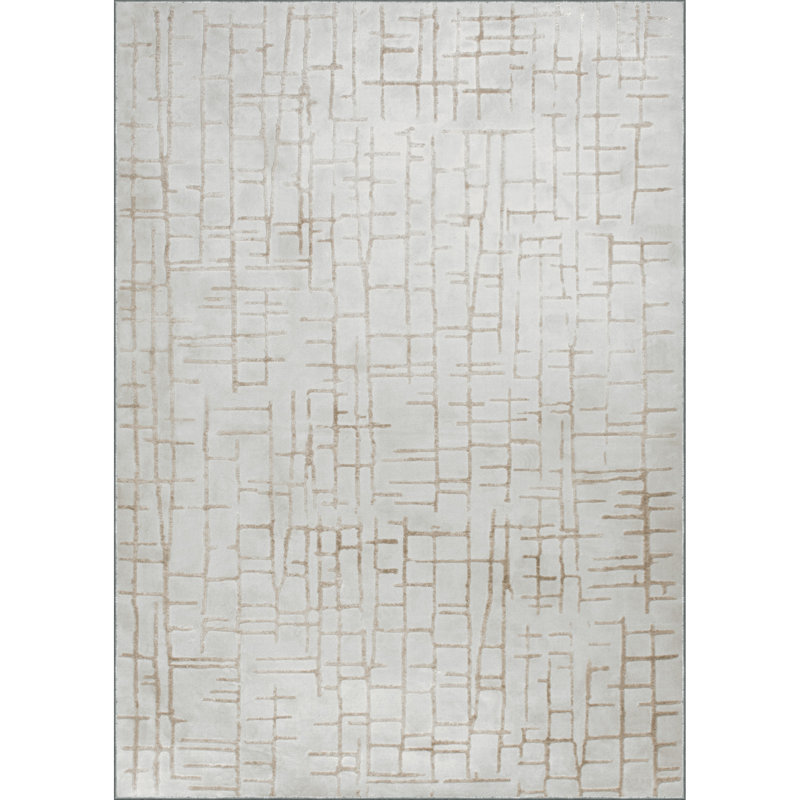 Tapis tissé à la machine Dayston, Rectangle 12 pi x 15 pi