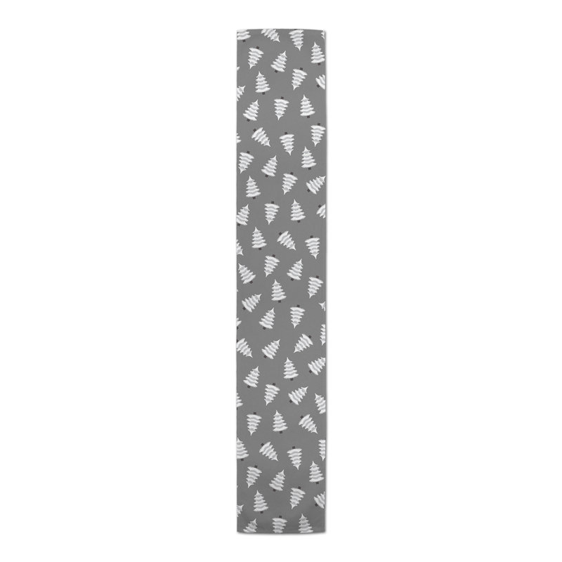 Jesslin Rectangle Christmas Polyester Table Runner, 72" x 16"