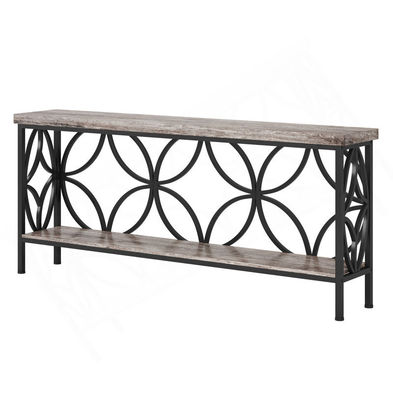 Coffee Table Sofa Table, Gray