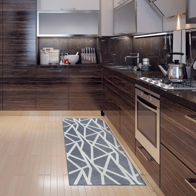 Tapis gris ardoise Intersections