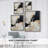 ABSTRACT Series D Framed Print - Solid Wood