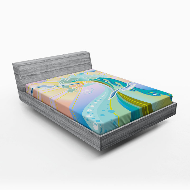 Microfiber Fitted Sheet, Queen Fitted Sheet