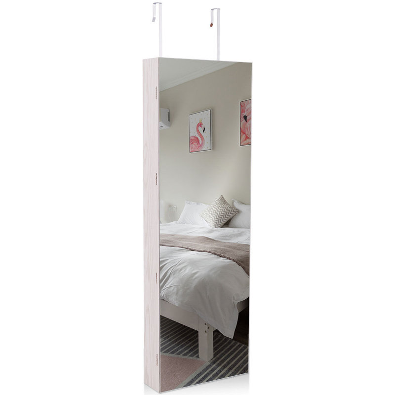 Jewelry Armoire, White