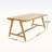 Modern Outdoor Dining Table