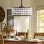 Melani 18'' Modern Bladeless Ceiling Fan with Crystal Accent