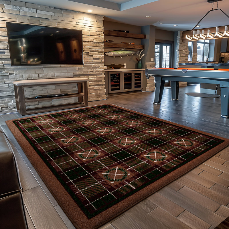 Country Club, Rectangle 2'8"x3'10"