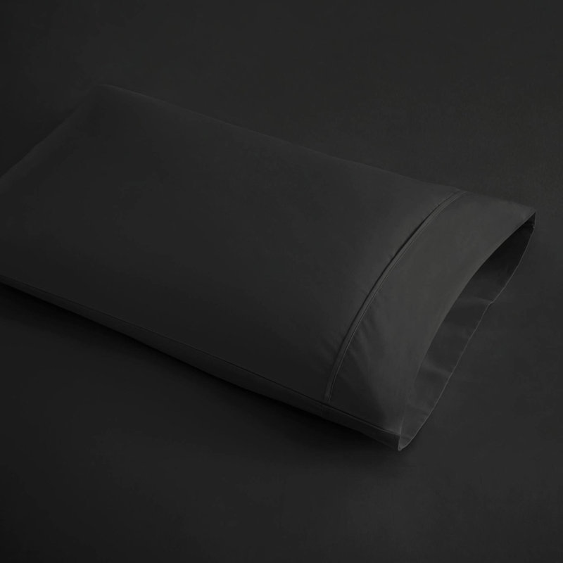 Drap-housse en mélange de coton 600 fils à densité de tissage 600 - Cooling and Dry, Feel, drap-housse à poche profonde de 16 po, 2 taies d'oreiller, tissu absorbant, tissage, pour matelas de 18 po,
