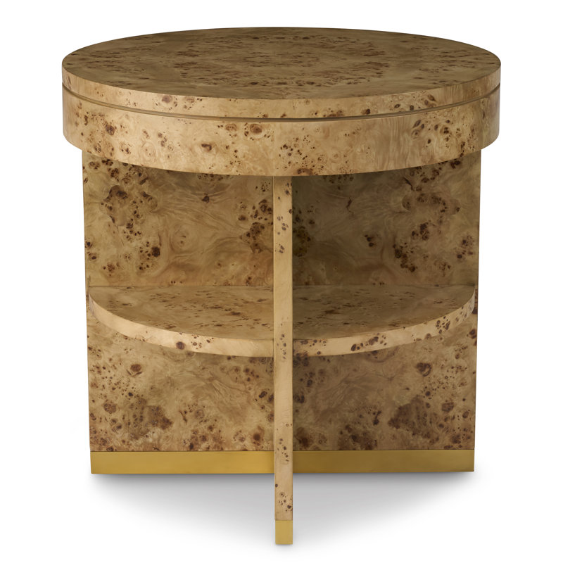 Rayne End Table, Natural