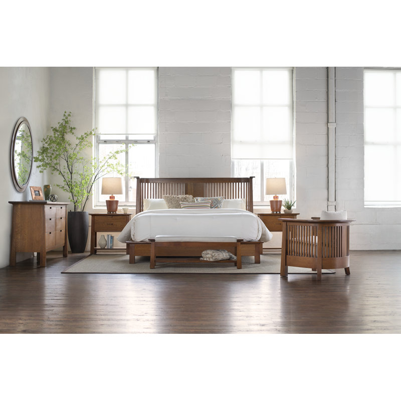 Park Slope Upholstered Storage Bench, Manlius