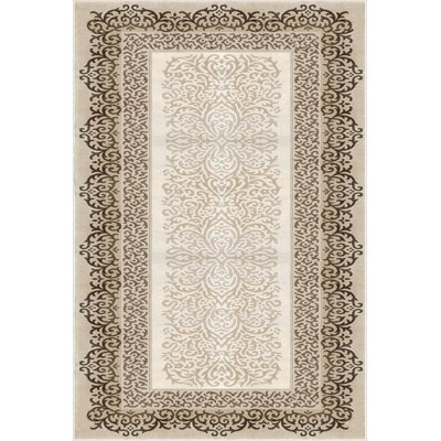 Tapis de couloir luxueux, 100% velours, 31,5 po x 59,1 po | Semelle en coton antidérapant, hauteur des poils: 0,4 po | Antibactérien et lavable à la machine, impression numérique 3D | Design élégant pour le salon et le vestibule