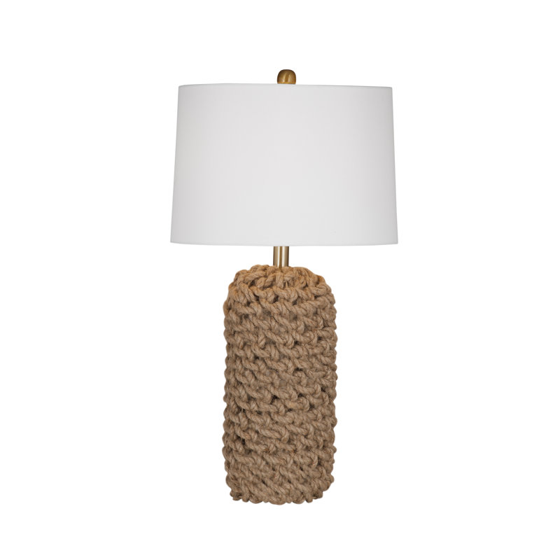 Lampe de table en tissu Amur