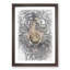Prowling Tiger in Abstract - Framed Print-55768095-55768096