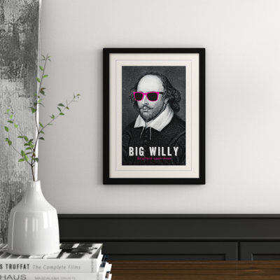 Single Picture Frame Print