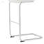 Ensemble tabouret de bar 4 pièces Charlotte avec repose-pieds en métal et tabouret de bar confortable