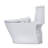 WASHLET 1.28 GPF Elongated Floor Mounted One-Piece Toilet (Seat Included) with Auto Flush