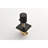 3/4" Cast Metal Volume Control Shower Valve. Adjustable Brass Handle. Corrosion & Rust . Matt Black. Trouble- Mount. 3.5" X 2.2", 1.8 Lb And Rust. Seamless Installation. 3.5in 2.2in, 1.8lb