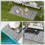 Tapis extérieur réversible, tapis de camping avec sac de transport pour la cour, la terrasse, la plage-1232358288