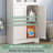 67" Tall Bathroom Storage Cabinets