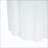 White Cylindrical MGO Side Table with Vertical Groove Texture