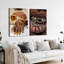 2 Piece Wrapped Canvas Print