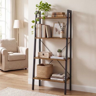 Étagère à livres en acier H 54 "x l 22,1" Parik