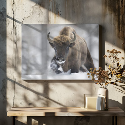 Wrapped Canvas Print