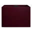 Table de chevet Jolene - rouge foncé