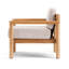 Haven Outdoor Teak Lounge Chair-2080632307