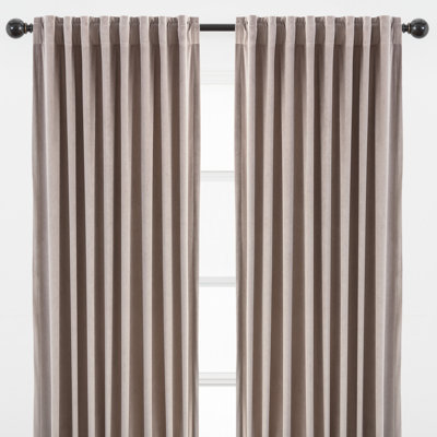 Paire de rideaux obscurcissant Hlever