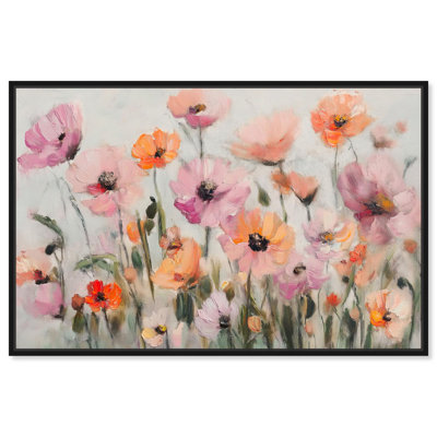 «Rose Reverie in Oil Canvas Soft Floral Art» par Art Remedy