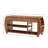 7 Pair Shoe Storage Bench Bamboo Entryway Bench Storage Cabinet
