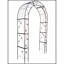 Jardin en métal arche de jardin arbuste treillis plantes grimpantes arche de soutien arche extérieure arche de mariage événements de fête arche noir