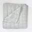 Couette King à motif de verre de mer froncé-135712260-135712257