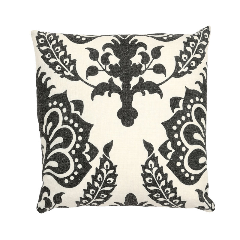 Coussin Vienna, Noir