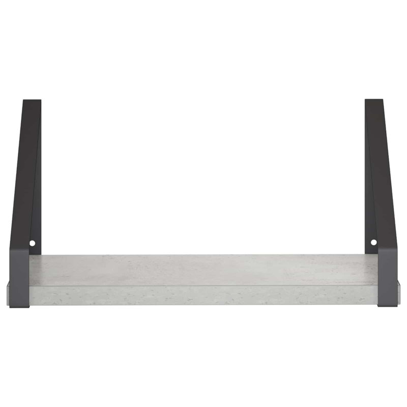 4 -Piece Steel Floating Shelf