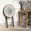Round 35.5Cm L Side Table
