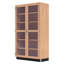Armoire pour salle de classe 2 portes Hinged