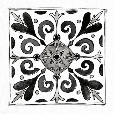 Citron Tiles I BW