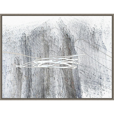 Reproduction d'art sur toile encadrée "String Play"