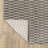 Orion Modern Geometric Lines Charcoal/Beige Area Rug-1855530931