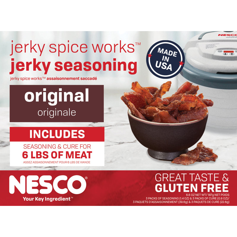 Jerky Spice Works Packets, Original