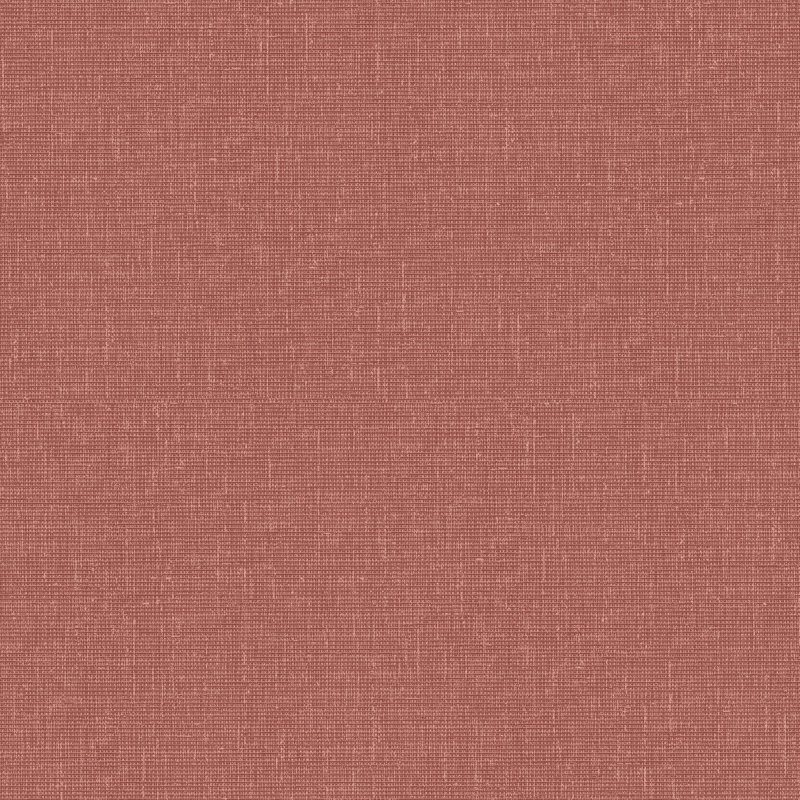 10m x 53cm Wallpaper Roll, Terracotta