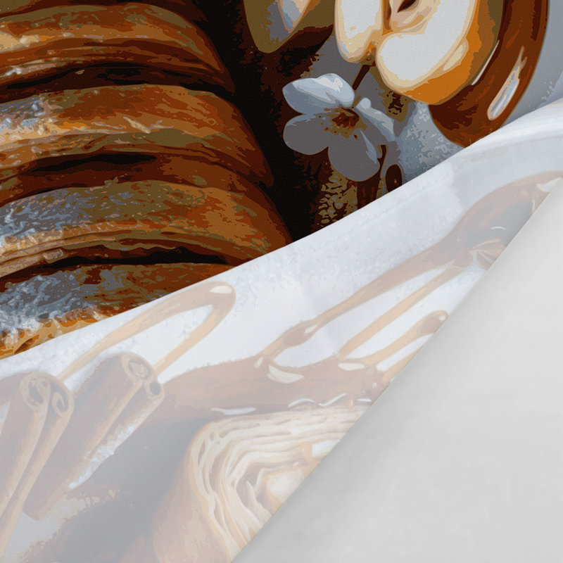 Tapisserie murale Desserts, 88 po x 104 po